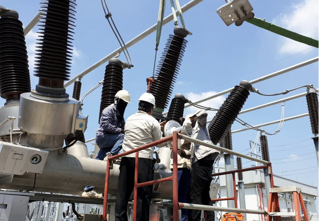 Mantenimiento a subestaciones eléctricas